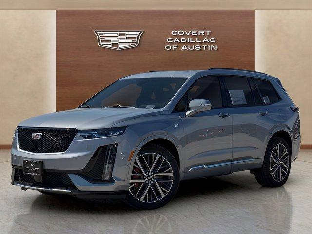 new 2025 Cadillac XT6 car, priced at $68,564