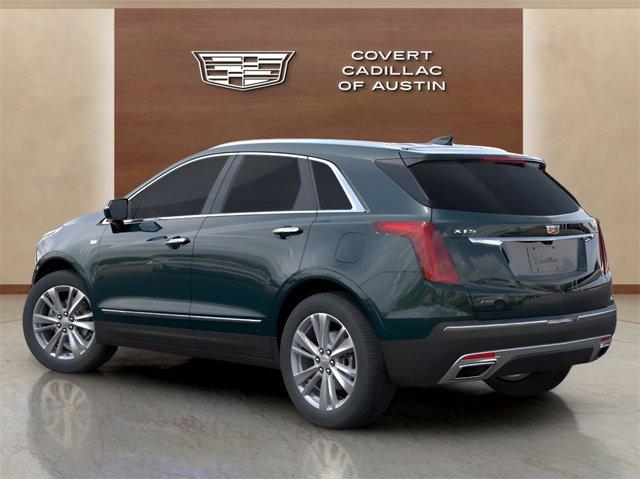 new 2025 Cadillac XT5 car, priced at $54,210