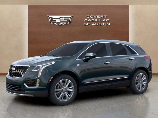 new 2025 Cadillac XT5 car, priced at $54,210