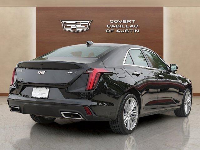 used 2024 Cadillac CT4 car, priced at $39,998