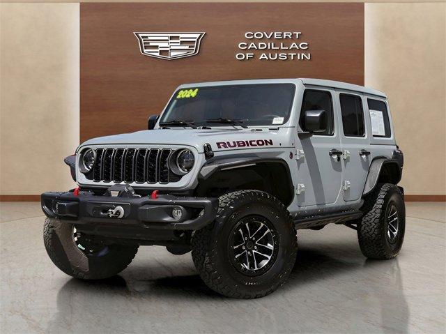 used 2024 Jeep Wrangler car, priced at $57,998