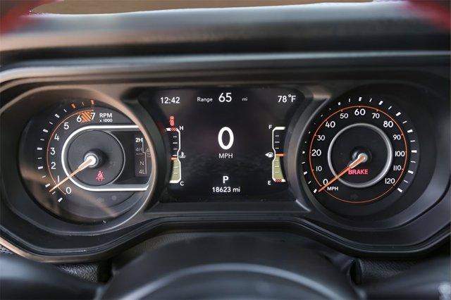 used 2024 Jeep Wrangler car, priced at $57,998