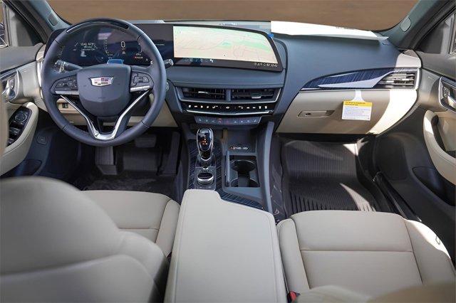 new 2025 Cadillac CT5 car, priced at $56,130