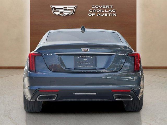 new 2025 Cadillac CT5 car, priced at $56,130