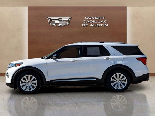 used 2020 Ford Explorer car, priced at $23,988