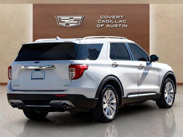 used 2020 Ford Explorer car, priced at $23,988