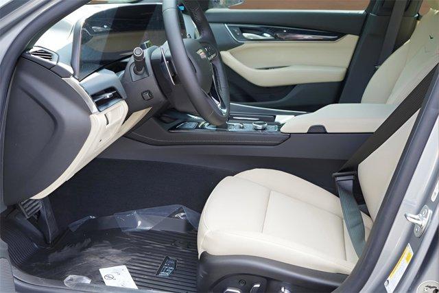 new 2026 Cadillac CT5 car, priced at $59,865