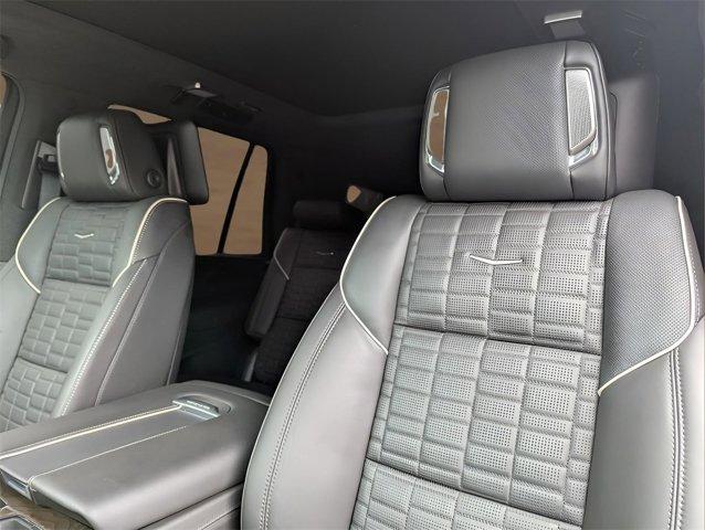 used 2024 Cadillac Escalade car, priced at $109,988