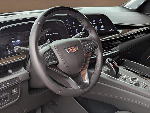 used 2024 Cadillac Escalade car, priced at $109,988