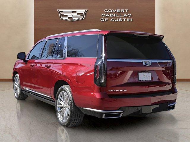 used 2024 Cadillac Escalade ESV car, priced at $100,239