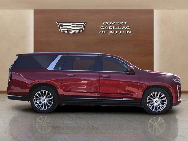 used 2024 Cadillac Escalade ESV car, priced at $100,239