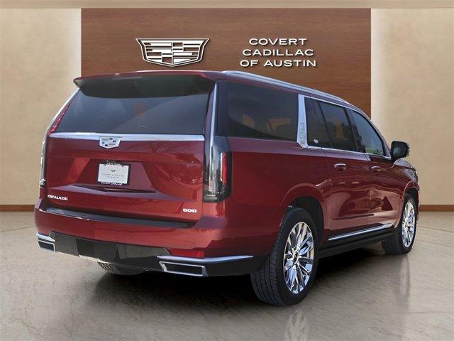 used 2024 Cadillac Escalade ESV car, priced at $100,239