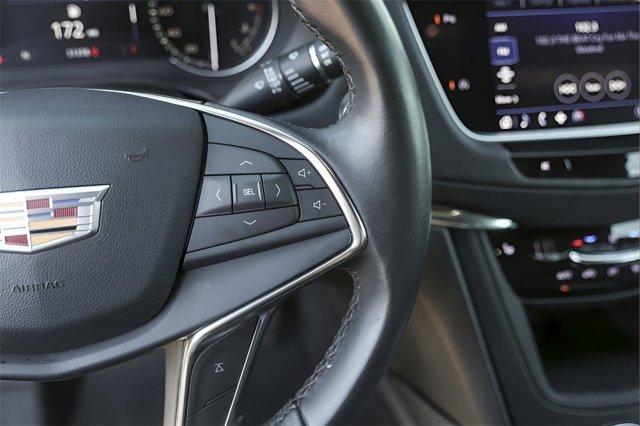 used 2023 Cadillac XT5 car, priced at $30,213