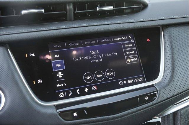 used 2023 Cadillac XT5 car, priced at $30,213