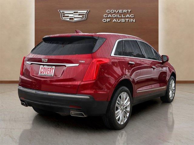 used 2019 Cadillac XT5 car, priced at $26,288