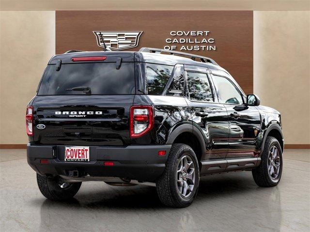 used 2024 Ford Bronco Sport car, priced at $39,192