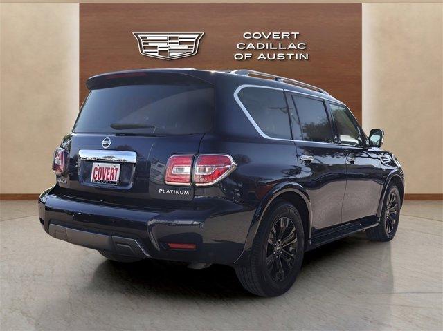 used 2019 Nissan Armada car, priced at $28,988