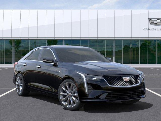 new 2025 Cadillac CT4 car, priced at $56,165