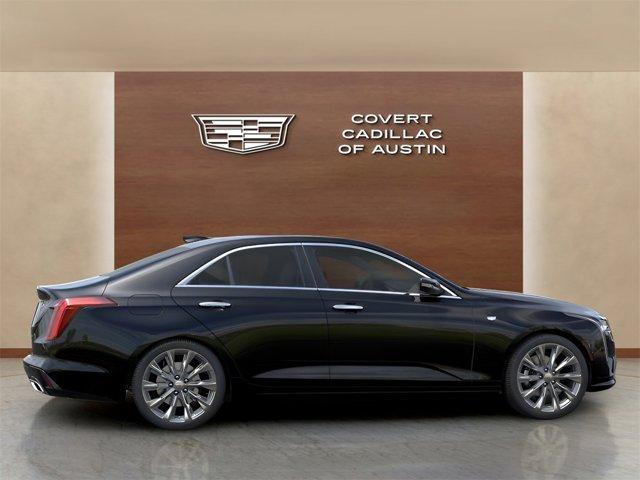 new 2025 Cadillac CT4 car, priced at $56,165