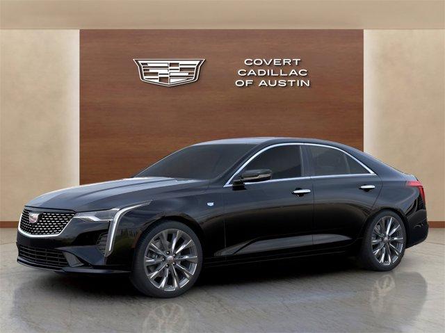 new 2025 Cadillac CT4 car, priced at $56,165