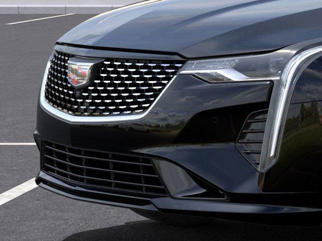 new 2025 Cadillac CT4 car, priced at $56,165