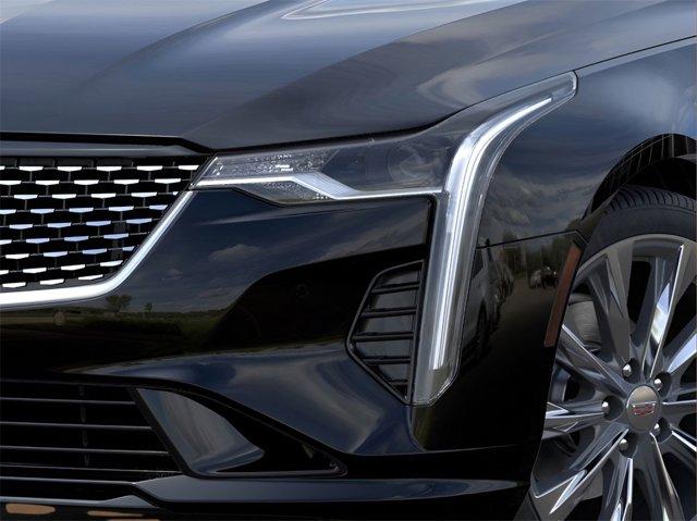 new 2025 Cadillac CT4 car, priced at $56,165