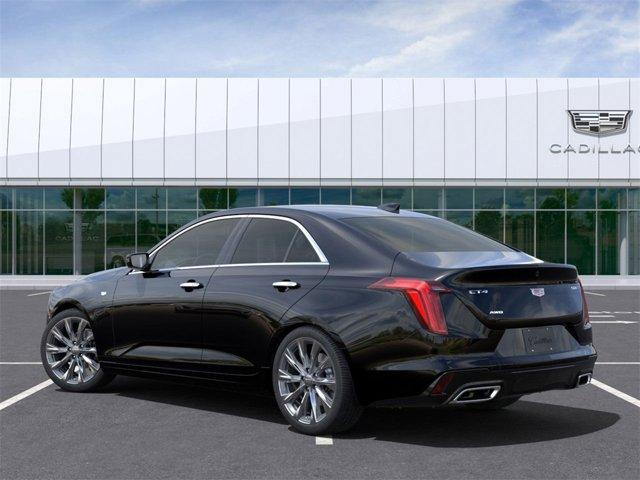 new 2025 Cadillac CT4 car, priced at $56,165