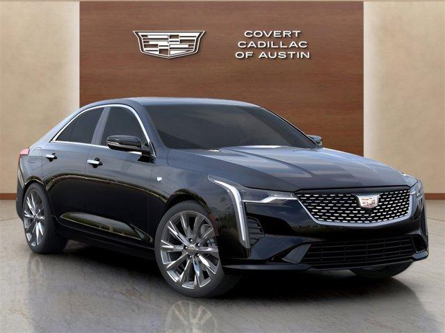 new 2025 Cadillac CT4 car, priced at $56,165