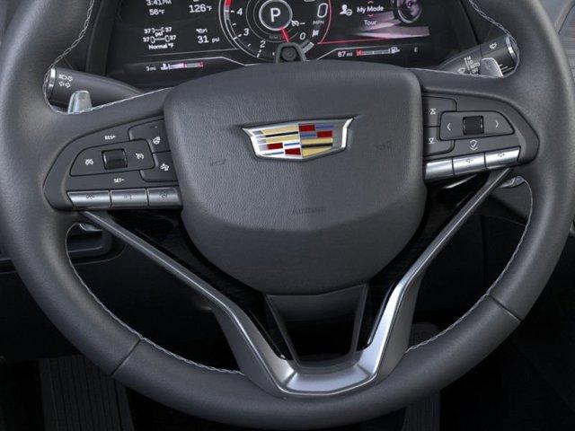 new 2025 Cadillac CT4 car, priced at $56,165