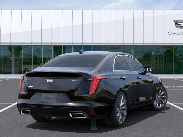 new 2025 Cadillac CT4 car, priced at $56,165