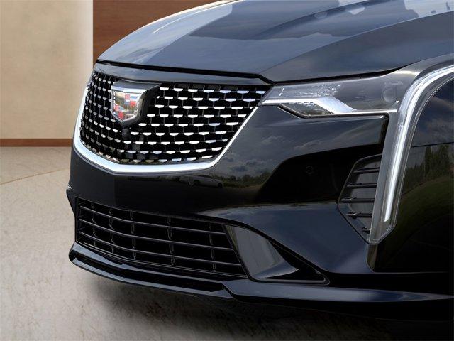 new 2025 Cadillac CT4 car, priced at $56,165