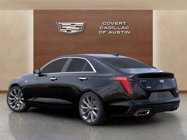 new 2025 Cadillac CT4 car, priced at $56,165