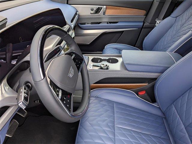 new 2026 Cadillac VISTIQ car, priced at $94,215
