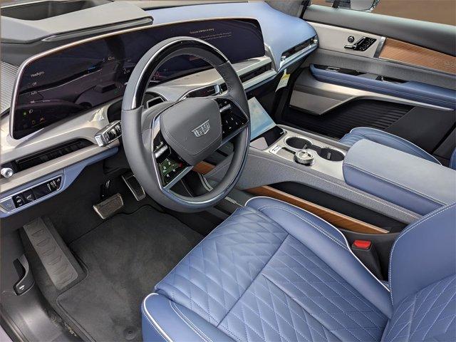 new 2026 Cadillac VISTIQ car, priced at $94,215