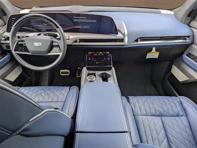 new 2026 Cadillac VISTIQ car, priced at $94,215