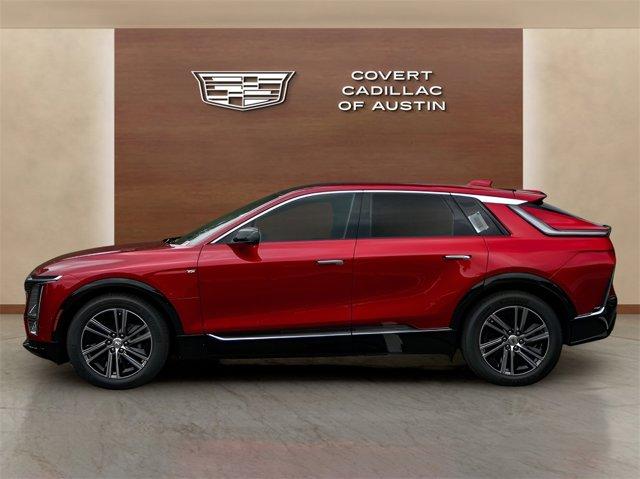 new 2025 Cadillac LYRIQ car, priced at $65,210