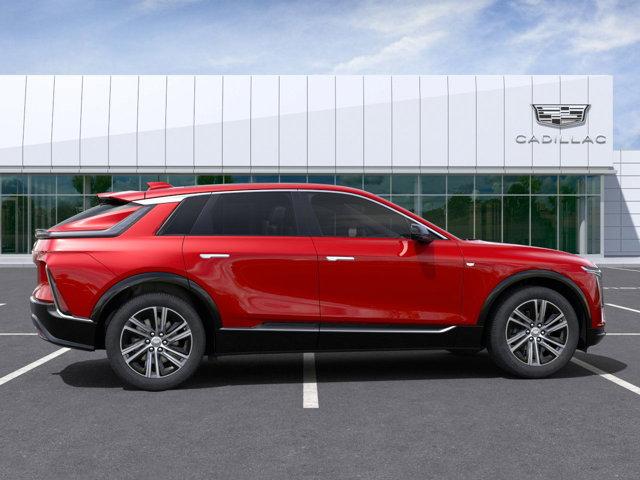 new 2025 Cadillac LYRIQ car, priced at $65,210