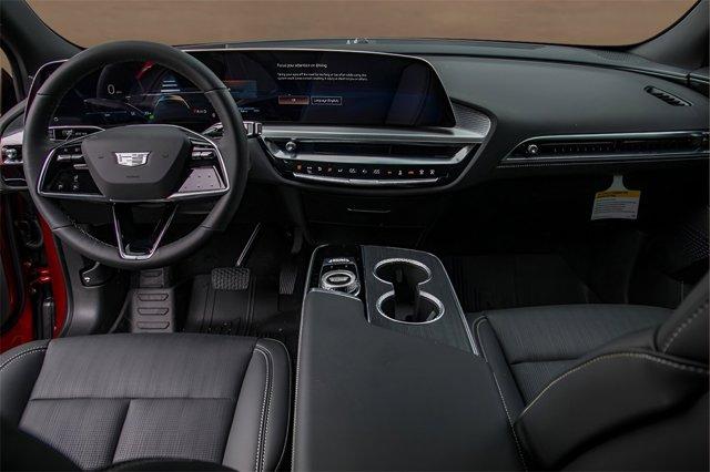 new 2025 Cadillac LYRIQ car, priced at $65,210
