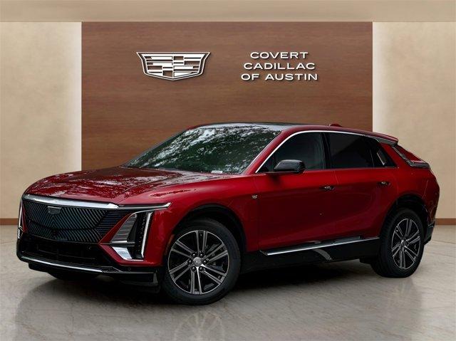 new 2025 Cadillac LYRIQ car, priced at $65,210