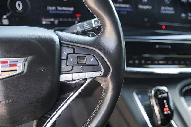used 2021 Cadillac Escalade car, priced at $71,555