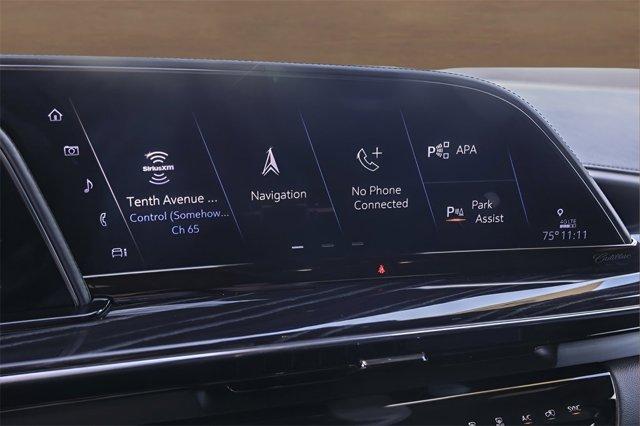 used 2021 Cadillac Escalade car, priced at $71,555
