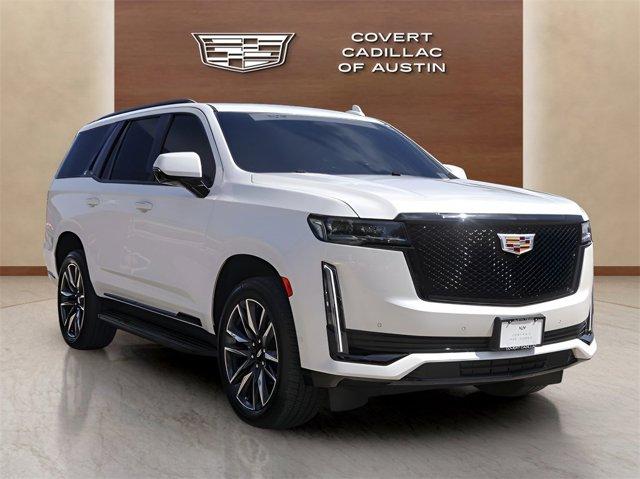 used 2021 Cadillac Escalade car, priced at $71,555