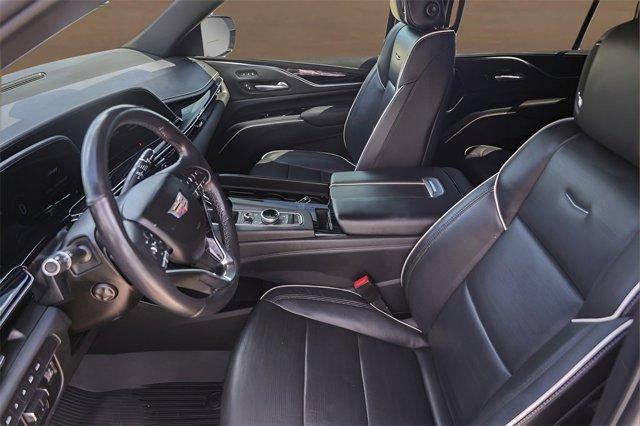 used 2021 Cadillac Escalade car, priced at $71,555
