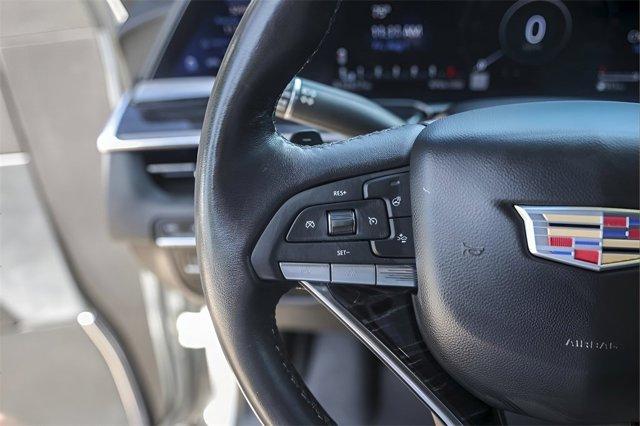 used 2021 Cadillac Escalade car, priced at $71,555