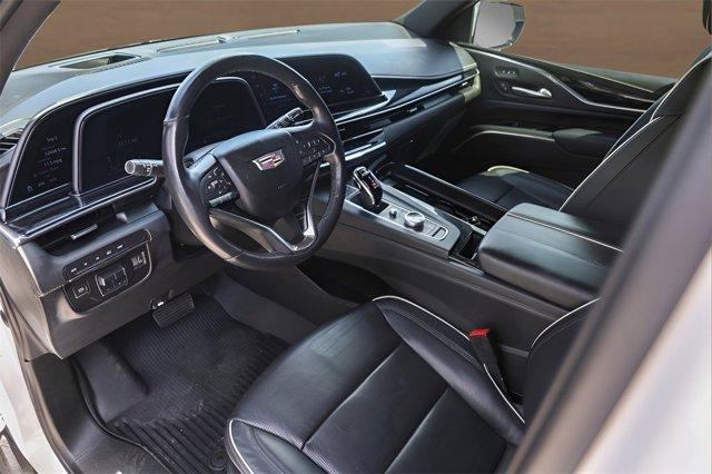 used 2021 Cadillac Escalade car, priced at $71,555