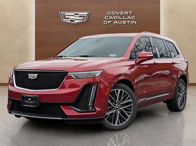 new 2024 Cadillac XT6 car, priced at $66,500