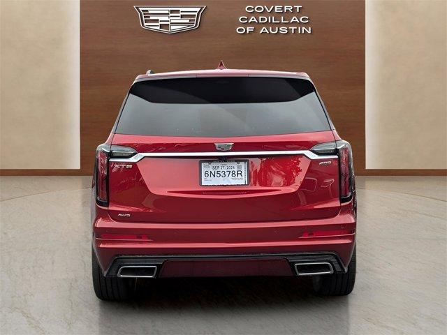 new 2024 Cadillac XT6 car, priced at $66,500