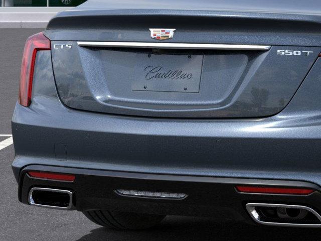 new 2025 Cadillac CT5 car, priced at $59,555