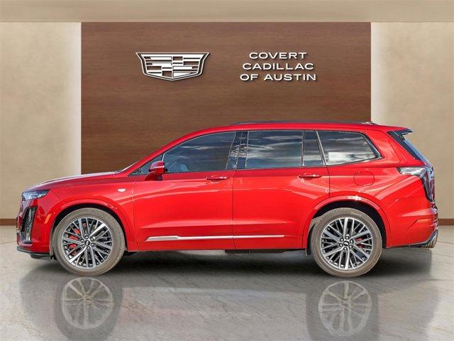 new 2025 Cadillac XT6 car, priced at $58,765