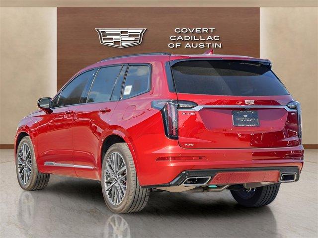 new 2025 Cadillac XT6 car, priced at $58,765